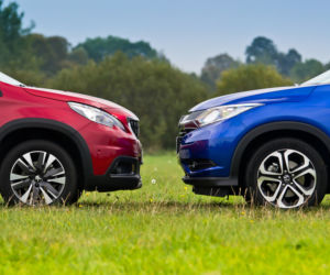 Peugeot 2008 vs. Honda HR-V