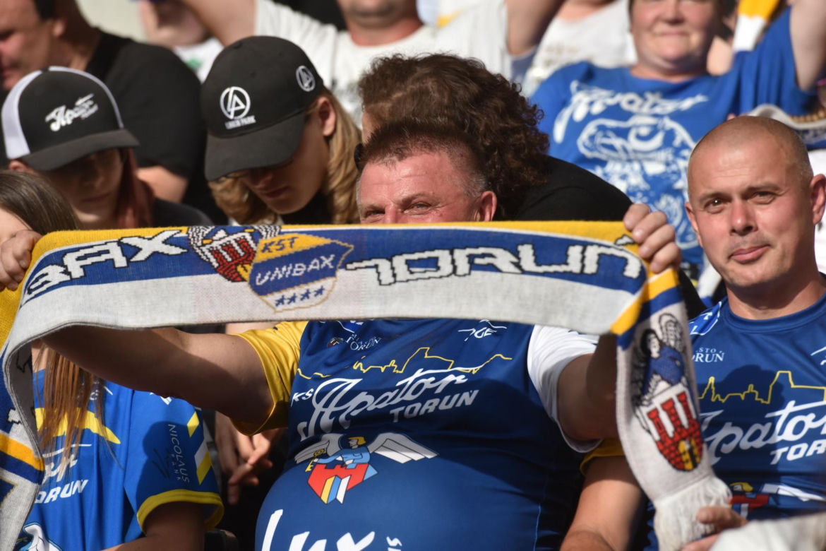PRES Toruń - Innpro ROW Rybnik, zdjęcia kibiców i zawodników z meczu 12. kolejki PGE Ekstraligi