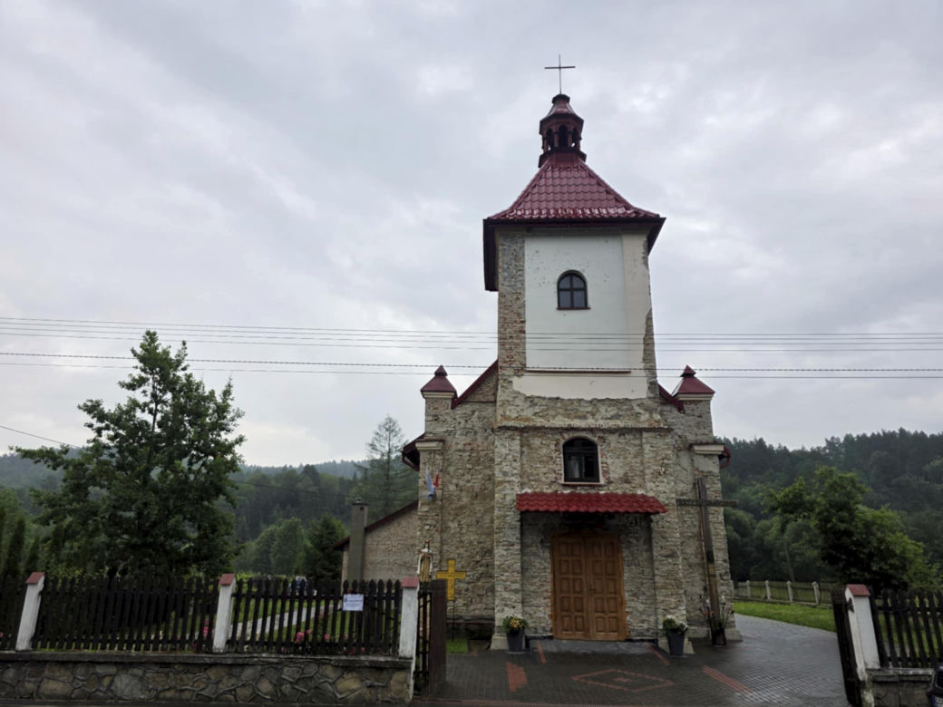 Urokliwa parafia w Sufczynie