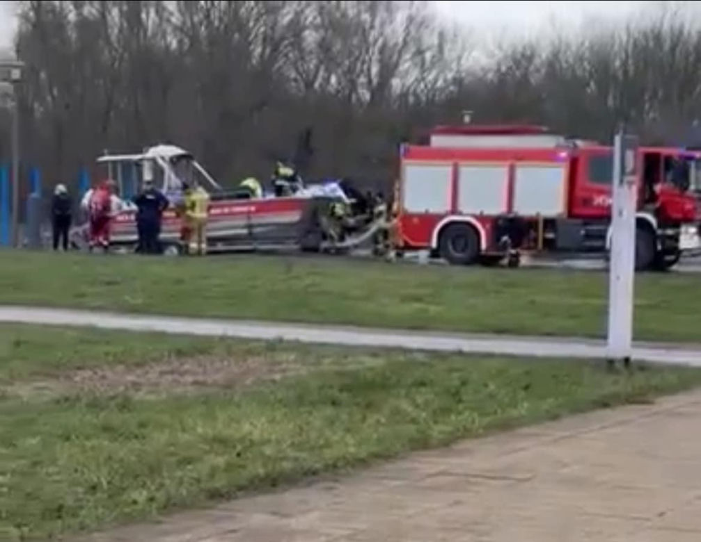 Dramat w Toruniu. Mężczyzna skoczył z mostu do Wisły. Trwa akcja poszukiwawcza