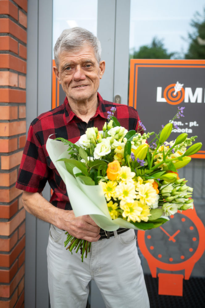 Legendarny "Edi" ma już 70 lat! Na planie "Lombardu" zgotowali mu prawdziwe święto