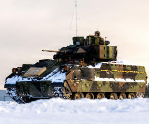 Ćwiczenia US Army na europejskich poligonach.