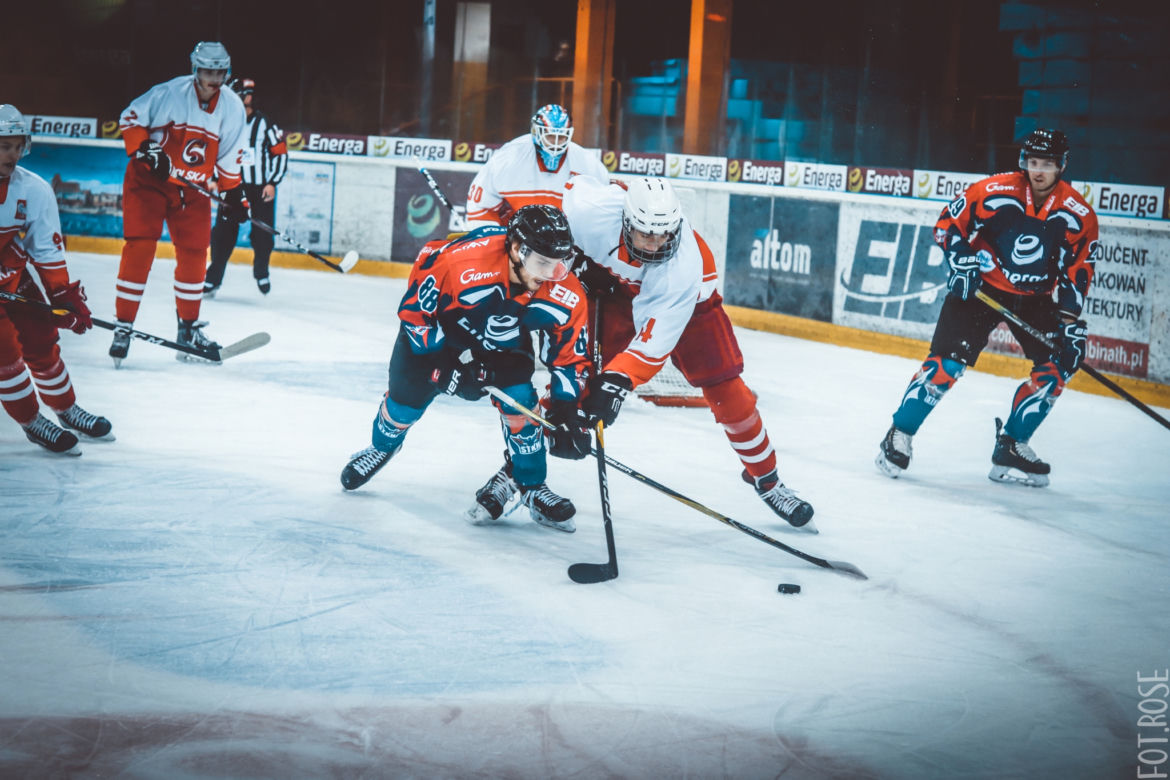KH Energa Toruń - Kadra PZHL u23 7:4 - 1.10 - zdjęcia z meczu i trybun