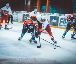 KH Energa Toruń - Kadra PZHL u23 7:4 - 1.10 - zdjęcia z meczu i trybun