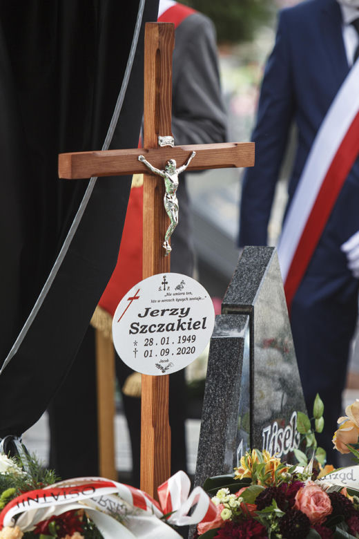 POŻEGNALI MISTRZA. Pogrzeb Jerzego Szczakiela
