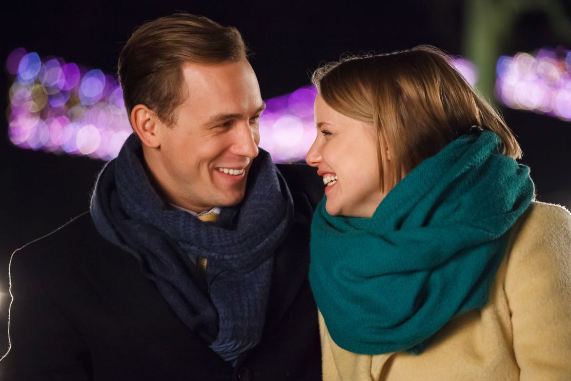 O mnie się nie martw 4 odc. 2. Iga (Joanna Kulig), Marcin (Stefan Pawłowski)
