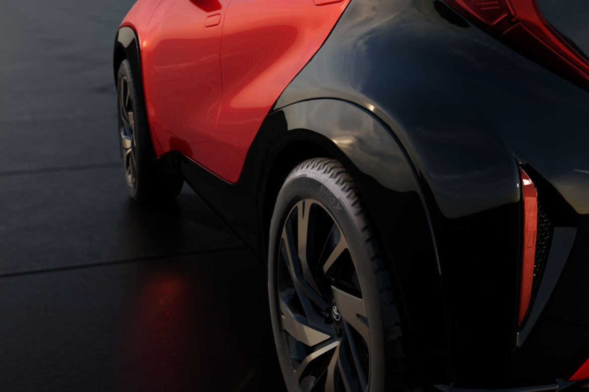 Toyota AYGO X prologue