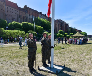 Pierwsze święto Centrum Szkolenia Wojsk Obrony Terytorialnej
