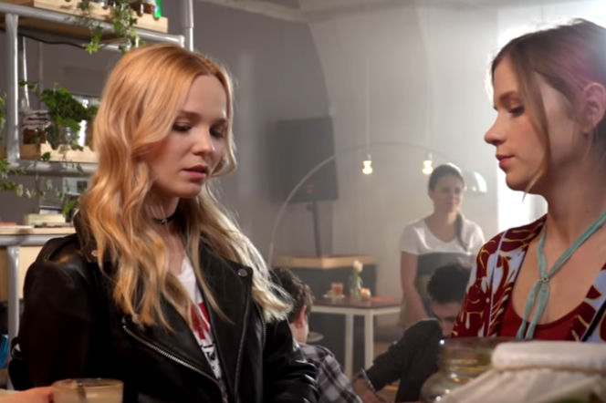 Belfer 2 sezon, Luiza (Eliza Recymbel), Magda (Michalina Łabacz)