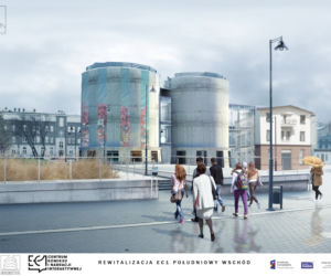 7 Tak ma wyglądać Centrum Komiksu i Narracji Interaktywnej w EC1
