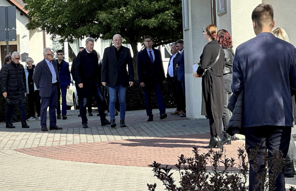 Pogrzeb żony Ryszarda Rynkowskiego