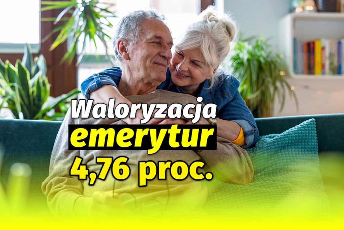 Waloryzacja emerytur