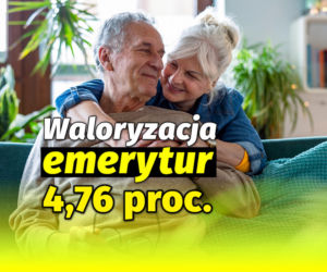 Waloryzacja emerytur
