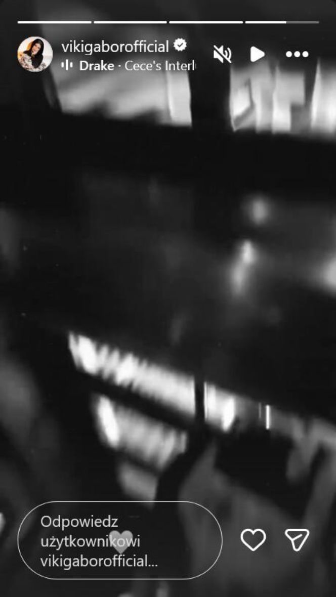 Po miesiącach ciszy zrobiła TO. Takiego nagrania Viki Gabor nikt się nie spodziewał