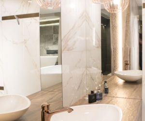 Bateria umywalkowa Valvex Aurora Rose Gold. Elegancja i ekologia