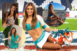Rosselyn Rodriguez: Bogini tańca z Miami. Poznaj zjawiskową cheerleaderkę Dolphins