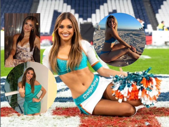 Rosselyn Rodriguez: Bogini tańca z Miami. Poznaj zjawiskową cheerleaderkę Dolphins