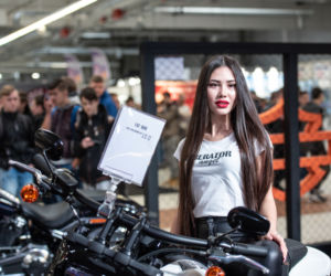hostessy na Warsaw Motorcycle Show 2019 - GALERIA