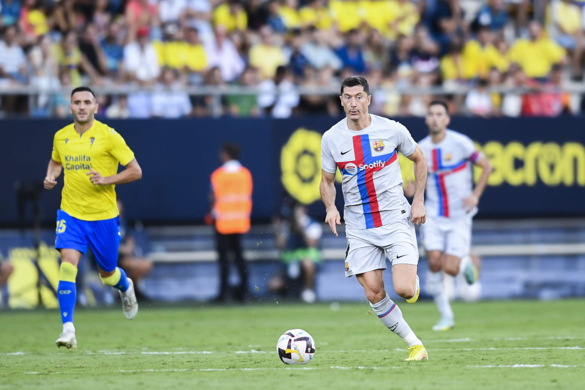Mecz Cadiz FC- FC Barcelona