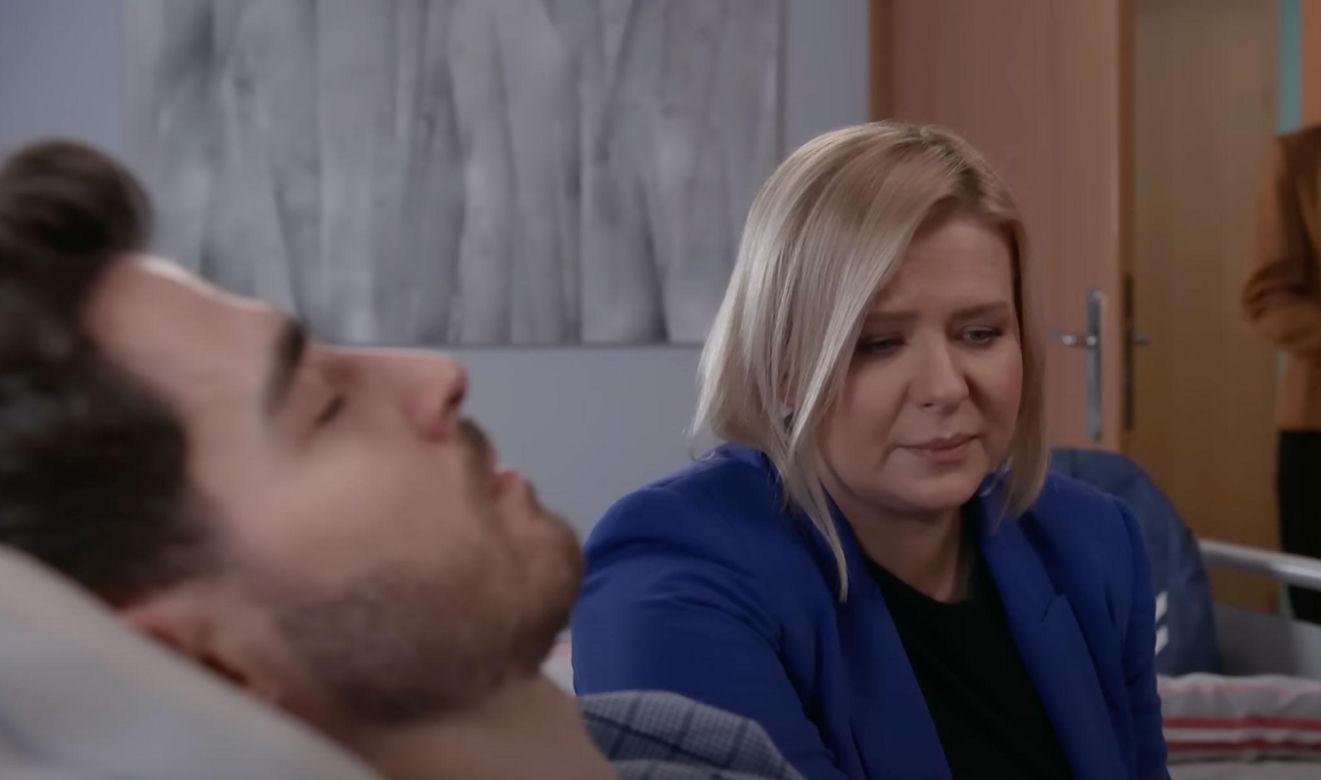 "Pierwsza miłość" zwiastun Kacper (Damian Kulec), Marysia (Aneta Zając)