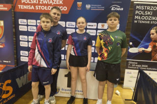 KS Nowa Era Toruń na Mistrzostwach Polski Młodzików