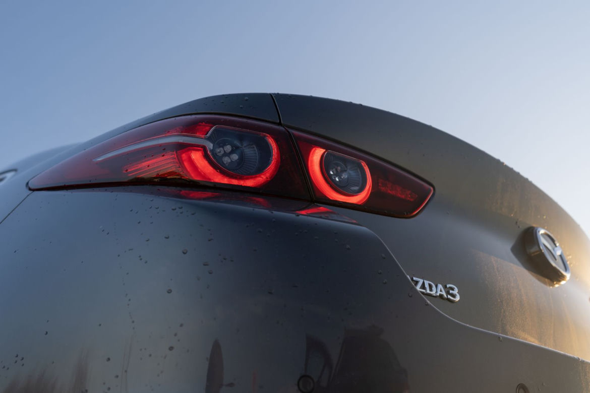 Mazda 3 Sedan Enso e-Skyactiv X