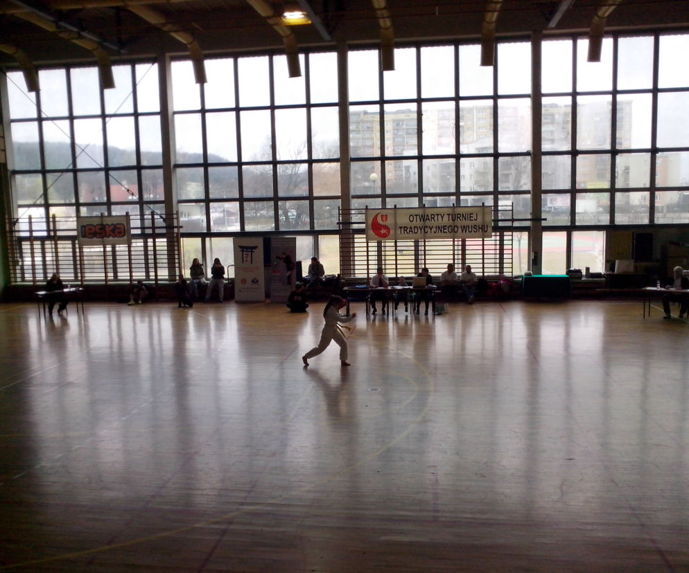 VII. otwarty turniej wushu w Zespole Szkół nr 9 w Gdyni