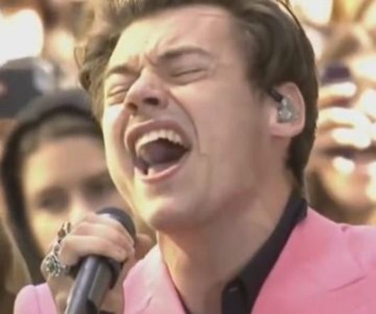 Harry Styles fałszuje? Czy to prawdziwe nagranie? 