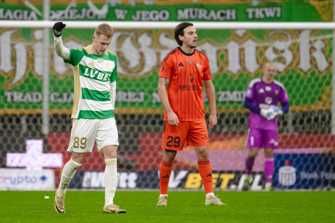 Lechia Gdańsk - Bruk-Bet Termalica Nieciecza, zdjęcia z meczu 17. kolejki PKO BP Ekstraklasy