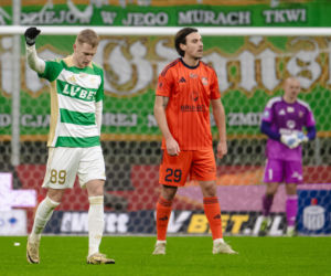 Lechia Gdańsk - Bruk-Bet Termalica Nieciecza, zdjęcia z meczu 17. kolejki PKO BP Ekstraklasy