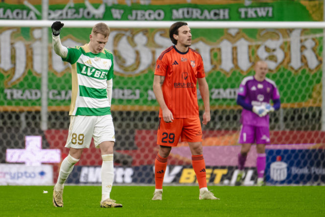 Lechia Gdańsk - Bruk-Bet Termalica Nieciecza, zdjęcia z meczu 17. kolejki PKO BP Ekstraklasy