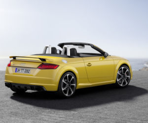 Audi TT RS Roadster