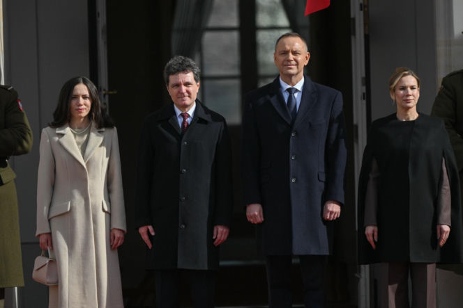 Marta Nawrocka w niecodziennej odsłonie. Postawiła na zaskakujące połączenie