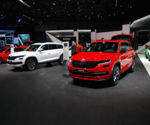 Genewa 2017 - Skoda Kodiaq