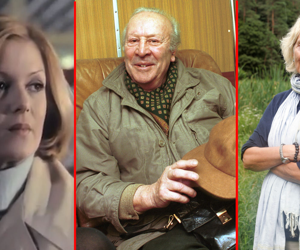 Gabriela Kownacka/Leon Niemczyk/Małgorzata Braunek