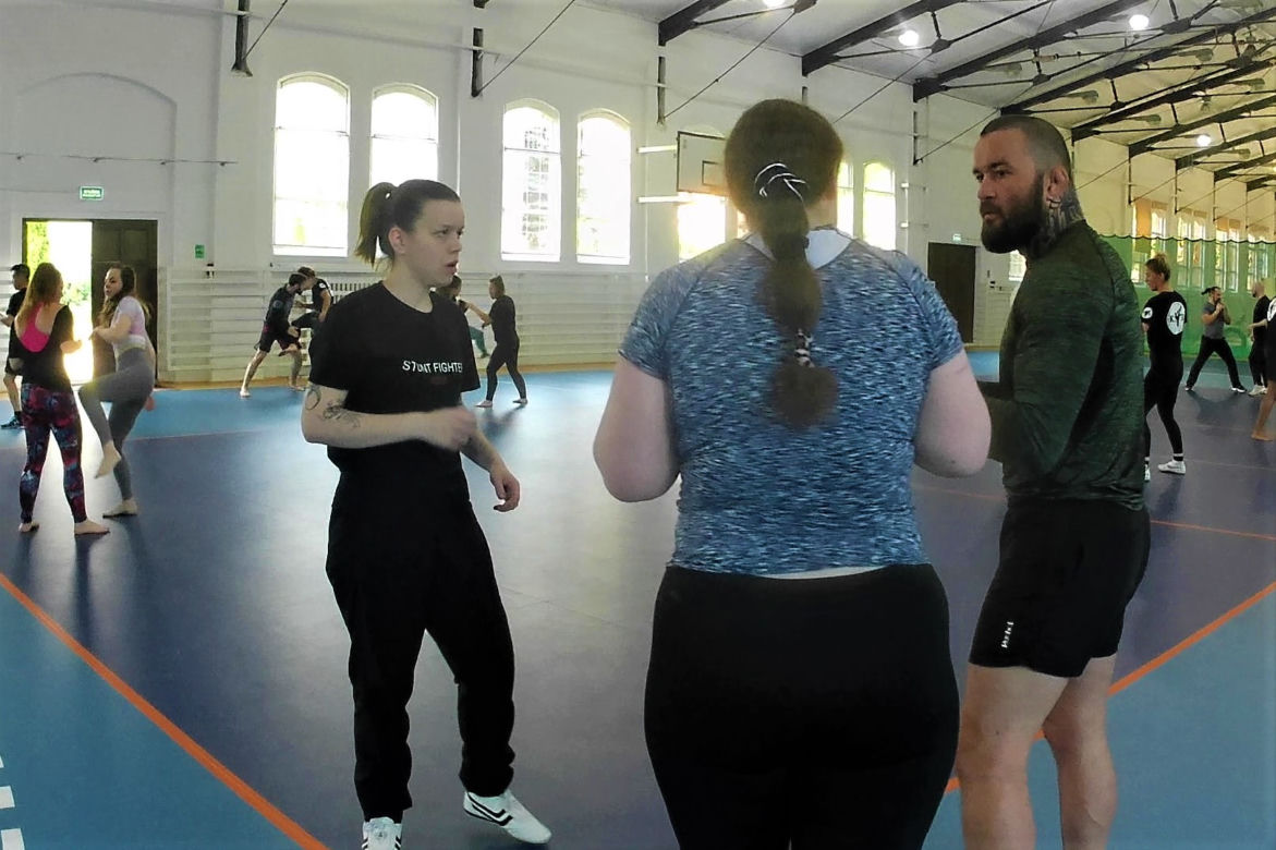 Warsztaty dla aktorów i kaskaderów Stunt Fight Camp w Szczecinie
