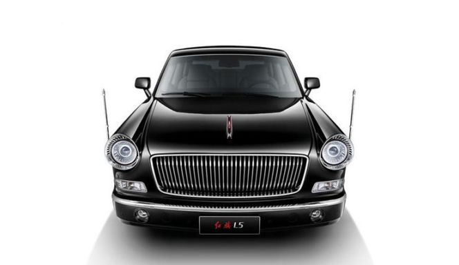 Hongqi L5 - Rolls Royce rodem z Chin