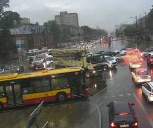 Burza w Łodzi 24.06.2021