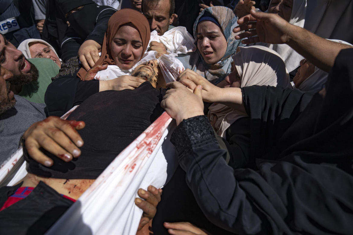 Izrael Hamas