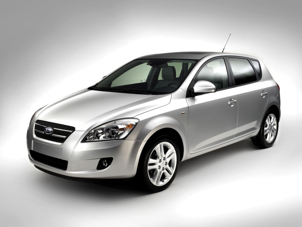 3. miejsce - KIA cee´d 1.4 LPG Attract - 1,43 zł./km