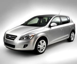 3. miejsce - KIA cee´d 1.4 LPG Attract - 1,43 zł./km
