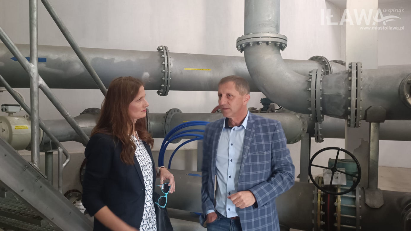 Nowe pompy tłoczą już wodę dla mieszkańców Iławy