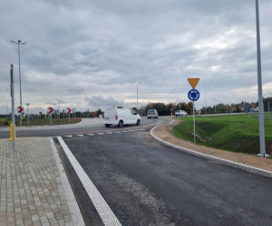 DK64 koło Łomży już w całości przejezdna. Ostatnie 4 km otwarte dla kierowców