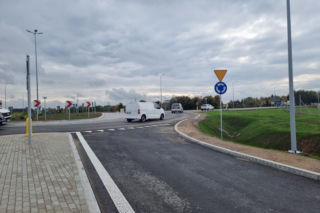 DK64 koło Łomży już w całości przejezdna. Ostatnie 4 km otwarte dla kierowców