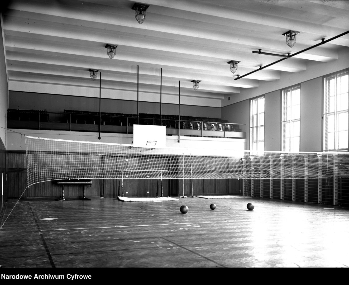 Sala gimnastyczna YMCA w Krakowie