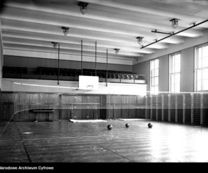 Sala gimnastyczna YMCA w Krakowie