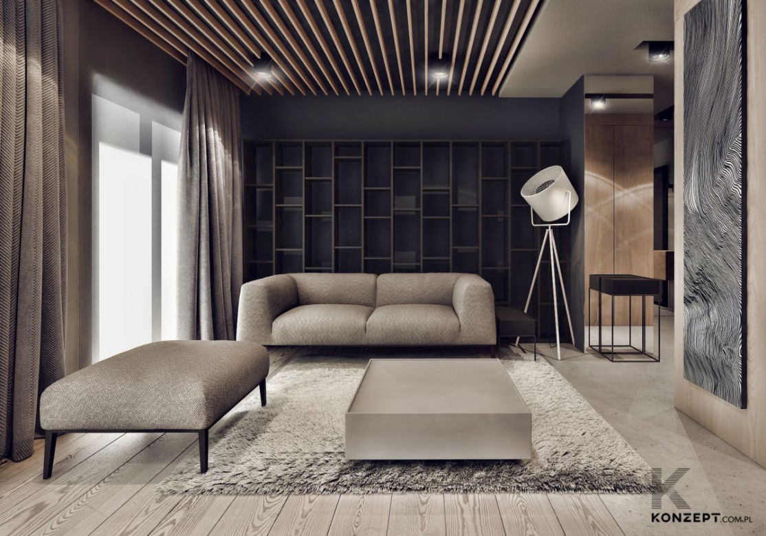  Mieszkanie w stylu modern
