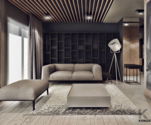  Mieszkanie w stylu modern