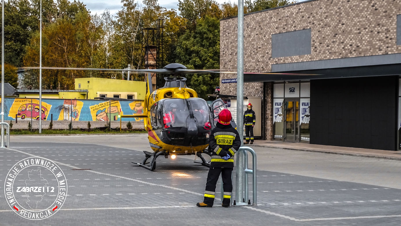 Wypadek przy torach w Zabrzu. 14-letni chłopiec był reanimowany