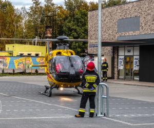 Wypadek przy torach w Zabrzu. 14-letni chłopiec był reanimowany